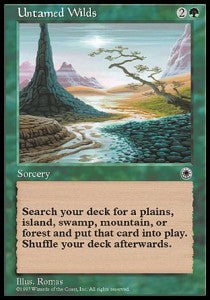 Untamed Wilds - Portal (Uncommon)
