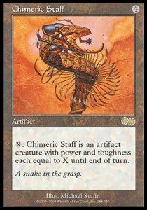 Chimeric Staff
