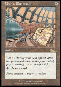 Urza's Blueprints