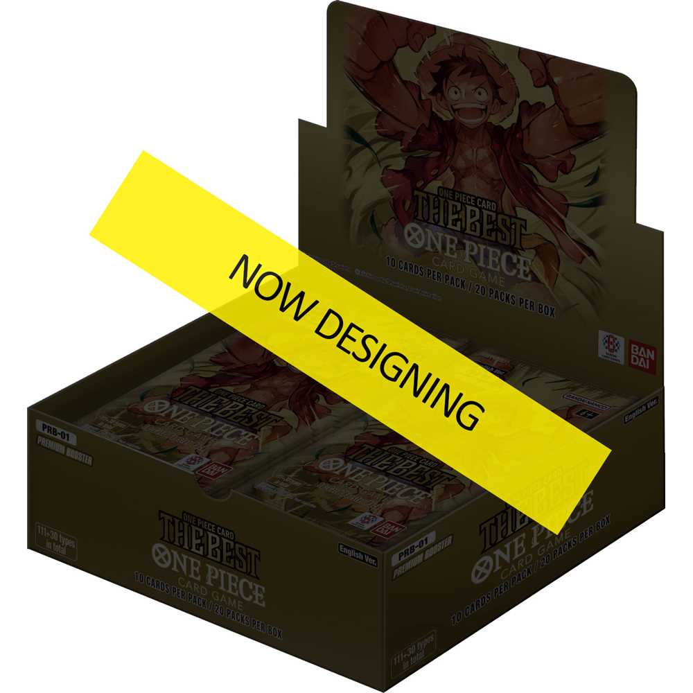 One Piece Card Game - PRB-02 Premium Booster Box (20 Buste) ENG