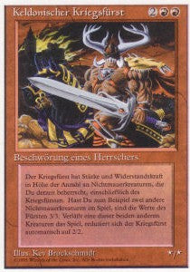Keldon Warlord