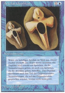 Copy Artifact - Foreign White Bordered (Rare)