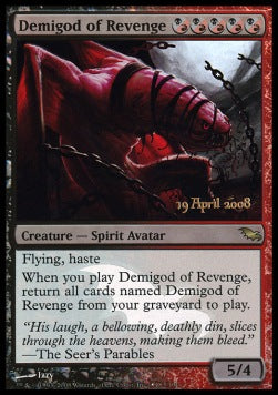 Demigod of Revenge - Prerelease Promos (Rare)