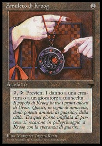 Amulet of Kroog - Rinascimento (Common)