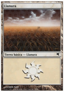 Plains (V.9) - Salvat-Hachette (Land)