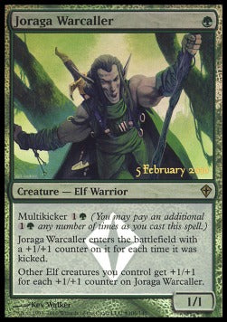Joraga Warcaller - Release Promos (Rare)