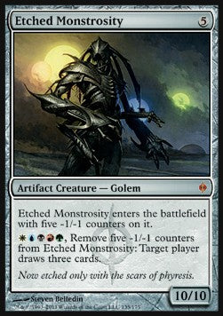 Etched Monstrosity