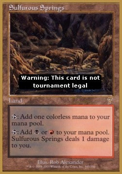 Sulfurous Springs