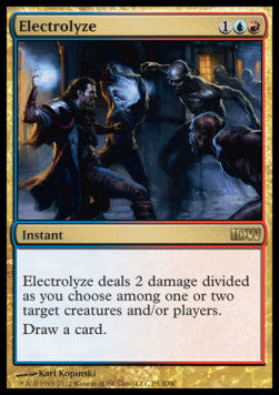 Electrolyze - IDW Promos (Rare)