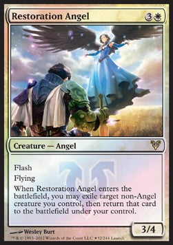 Restoration Angel - Release Promos (Rare)