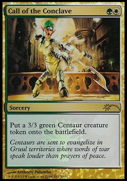 Call of the Conclave - Friday Night Magic Promos (Rare)