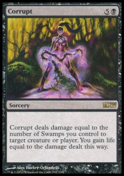 Corrupt - IDW Promos (Rare)