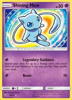Shining Mew