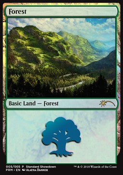Forest (V.2) - Standard Showdown Promos (Rare)