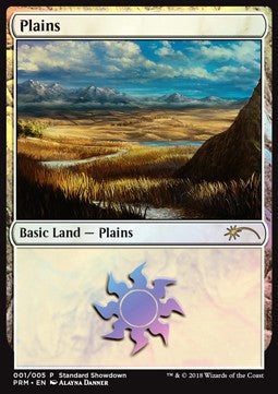 Plains (V.2) - Standard Showdown Promos (Rare)
