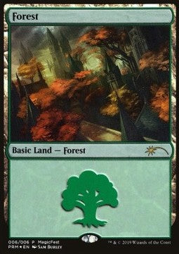 Forest (V.1) - MagicFest Promos (Land)