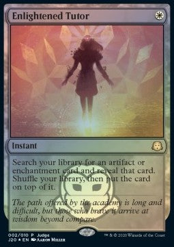 Enlightened Tutor - Judge Rewards Promos (Rare)