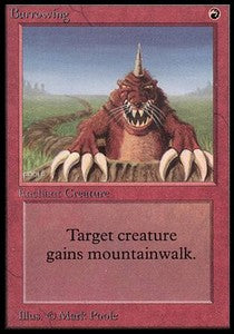 Burrowing - Beta (Uncommon)