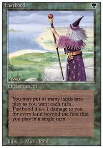 Fastbond - Revised (Rare)
