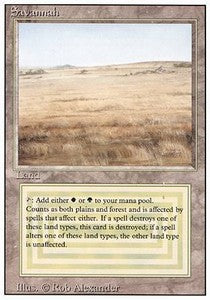 Savannah - Revised (Rare)