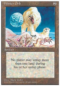 Winter Orb - Fourth Edition (Rare)