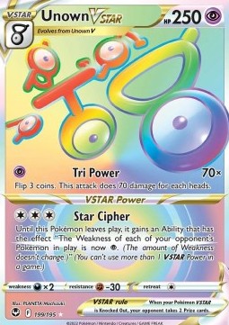 Unown VSTAR