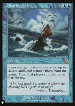 Denying Wind