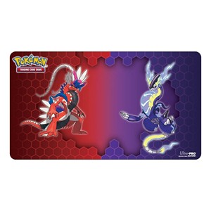 Ultra Pro Koraidon & Miraidon Playmat - Scarlet & Violet Products