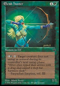 Elvish Hunter (V.1)