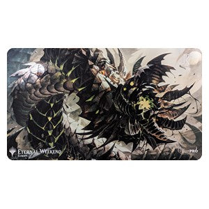 Eternal Weekend 2023 "Wurmcoil Engine" Playmat - DCI Promos