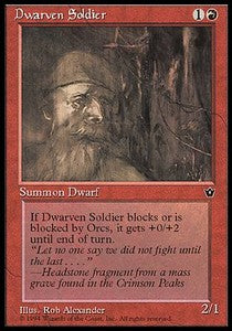 Dwarven Soldier (V.1)
