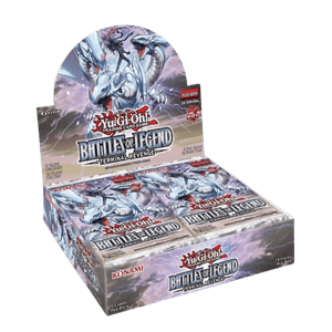 Battles of Legend: Terminal Revenge Booster Box - Battles of Legend: Terminal Revenge