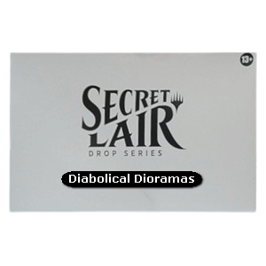 Secret Lair Drop Series: Equinox Superdrop 2024: Diabolical Dioramas - Secret Lair Drop Series: Equinox Superdrop 2024 (Special)