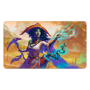 Commander Series 2 Allied: "Sythis, Harvest's Hand" Ultra Pro Stitched Playmat - Magic the Gathering Products
