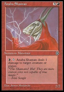 Anaba Shaman (V.1)