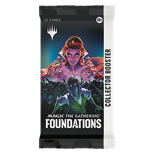 Magic: The Gathering Foundations Collector Booster - Magic: The Gathering Foundations