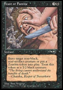 Feast or Famine (V.1)