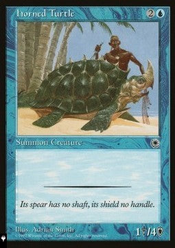 Horned Turtle - Mystery Booster 2: Reprints from Across Magic's History (Common)