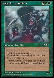 Gorilla Berserkers (V.1)