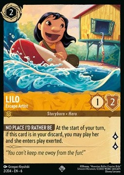 Lilo - Escape Artist