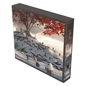 Ultimate Guard Collector's Album'n'Case "In Icy Bloom" Ring Binder