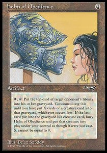 Helm of Obedience - Alliances (Rare)
