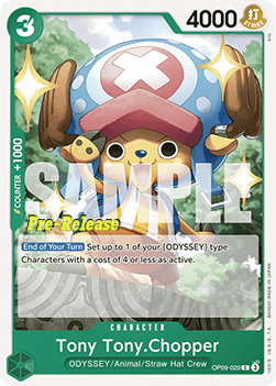 Tony Tony.Chopper (OP09-029)