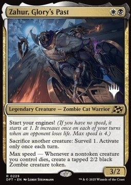 Zahur, Glory's Past (V.2)