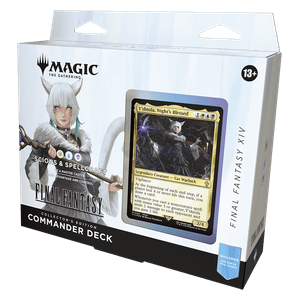 Commander: Magic: The Gathering - FINAL FANTASY: "Scions & Spellcraft" Commander Deck: Collector's Edition - Commander: FINAL FANTASY