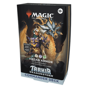 Commander: Tarkir: Dragonstorm: "Abzan Armor" Commander Deck - Commander: Tarkir: Dragonstorm