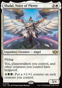 Shalai, Voice of Plenty