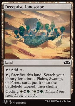 Deceptive Landscape