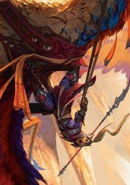 Art Series: Dragonback Lancer (V.1)