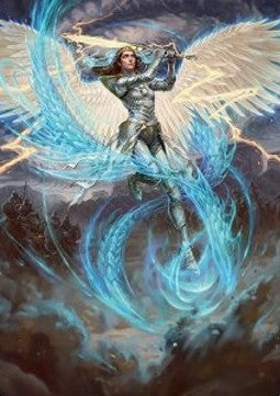 Art Series: Elspeth, Storm Slayer (V.1)